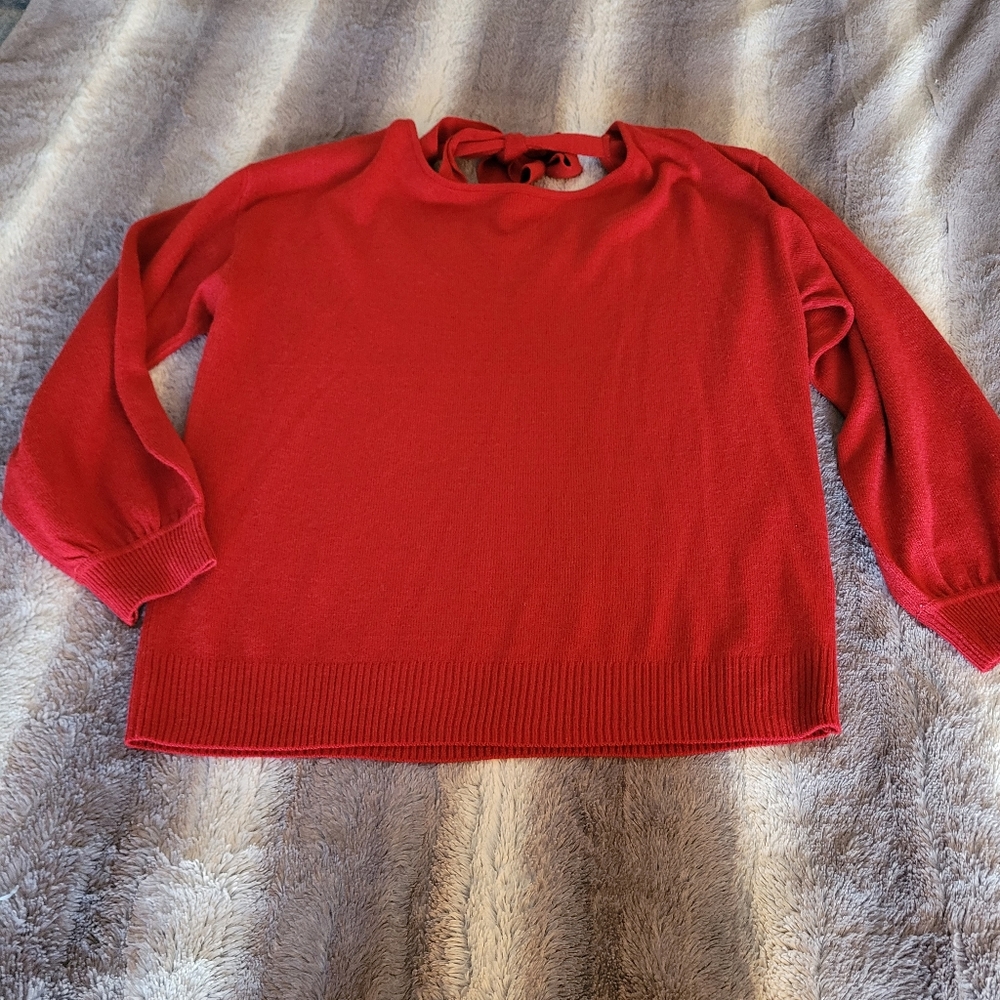 New York and Company sweater size xl